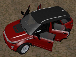 Rang Rover 3D 모델