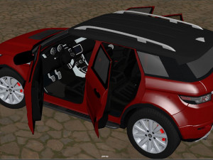 Rang Rover Modelo 3D