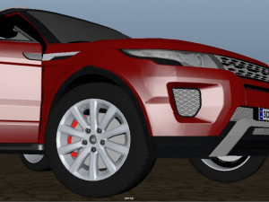 Rang Rover Modelo 3D