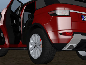 Rang Rover Modelo 3D