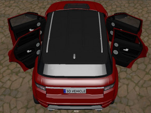 Rang Rover Modelo 3D