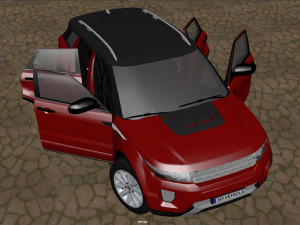 Rang Rover Modelo 3D