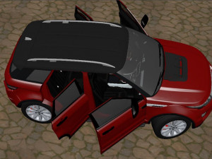 Rang Rover Modelo 3D