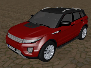 Rang Rover Modelo 3D