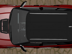 Rang Rover Modelo 3D