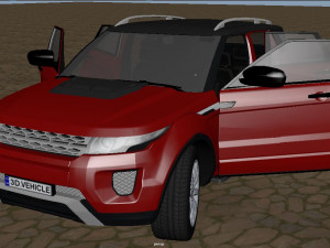 Rang Rover Modelo 3D
