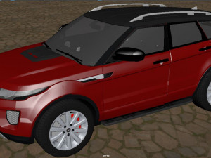 Rang Rover Modelo 3D