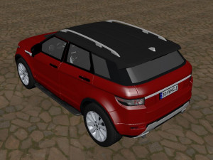 Rang Rover Modelo 3D
