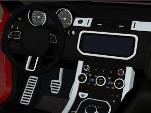 Rang Rover Modelo 3D
