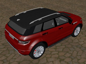 Rang Rover Modelo 3D