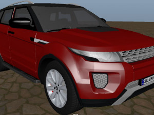 Rang Rover Modelo 3D