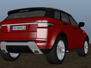 Rang Rover Modelo 3D