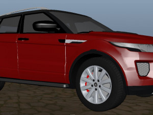 Rang Rover Modelo 3D