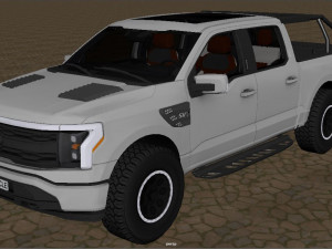 F-150 Electric 3D-Modell