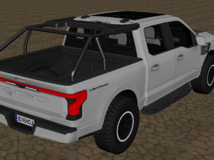 F-150 Electric Model 3D