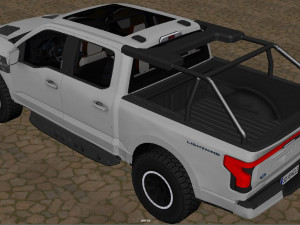 F-150 Electric Model 3D
