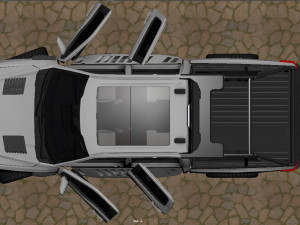 F-150 Electric Model 3D