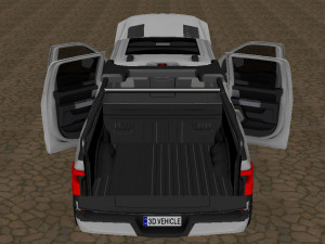 F-150 Electric Model 3D
