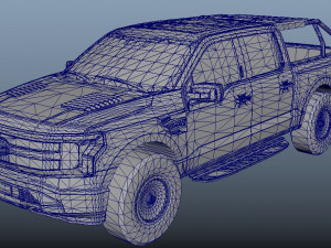 F-150 Electric Model 3D