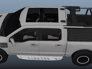 F-150 Electric Model 3D