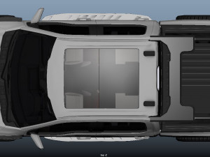 F-150 Electric Model 3D