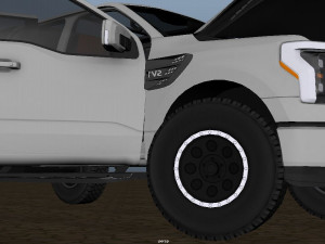 F-150 Electric Model 3D
