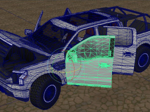 F-150 Electric Model 3D