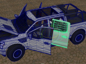 F-150 Electric Model 3D