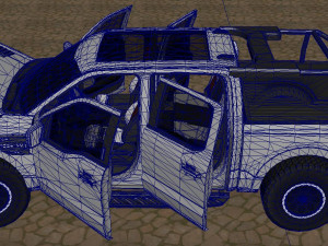 F-150 Electric Model 3D
