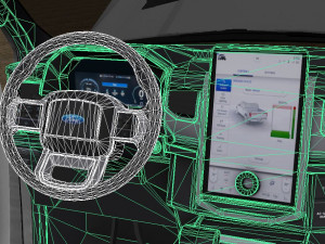 F-150 Electric Model 3D