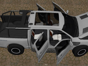 F-150 Electric Model 3D