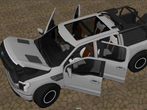 F-150 Electric Model 3D