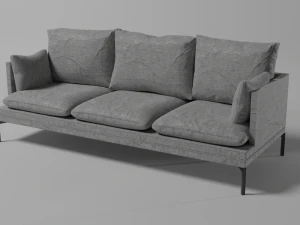 Sof&aacute; Modelo 3D