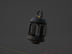 A little lantern 3D 模型