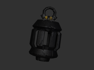 A little lantern 3D 模型