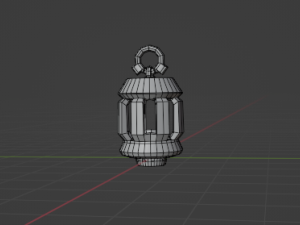A little lantern 3D 模型