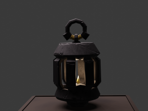 A little lantern 3D 模型