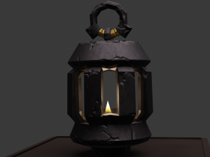 A little lantern 3D 模型
