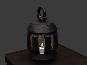 A little lantern 3D 模型