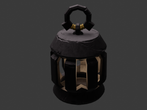 A little lantern 3D 模型