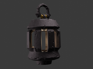 A little lantern 3D 模型