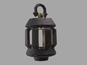 A little lantern 3D 模型