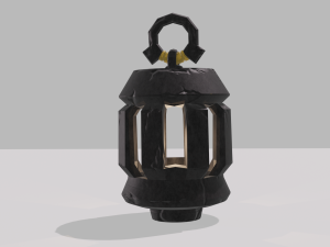 A little lantern 3D 模型