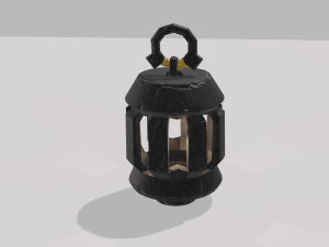 A little lantern 3D 模型