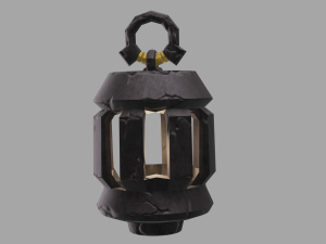 A little lantern 3D 模型