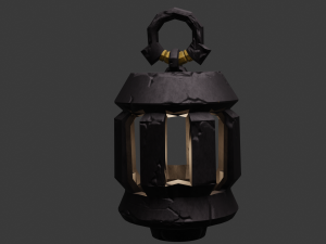 A little lantern 3D 模型
