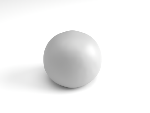 Cute Skull Figure 3D Printable Model 3D Принт Модель