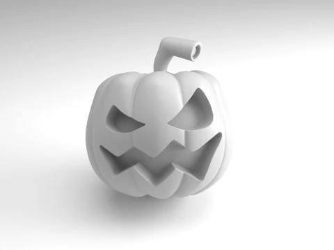 Фигурка тыквы-монстра 3D модель для печати 3D Принт Модель