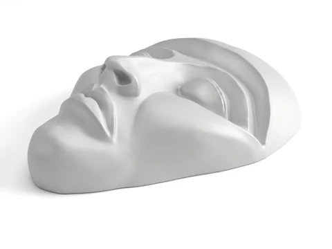 Female silhouette relief sculpture Figure 3D Printable Model 3D Print Model