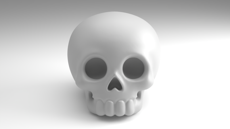 स्टाइलिश खोपड़ी चित्र 3डी प्रिंट करने योग्य मॉडल 3D प्रिंट मॉडल .c4d .max .obj .3ds .fbx .stl .blend